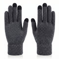 WarmU Unisex Fine-Knit Gloves – Sleek Comfort & Everyday Warmth