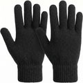 WarmU Unisex Lightweight Knit Gloves – Soft & Stretchy Winter Essentials