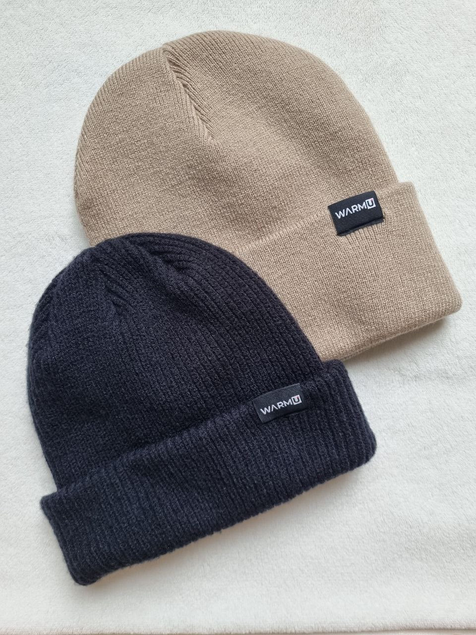 COMBO WARMU UNISEX BEANIE HATS FOR MEN WOMEN KNIT WINTER BEANIES