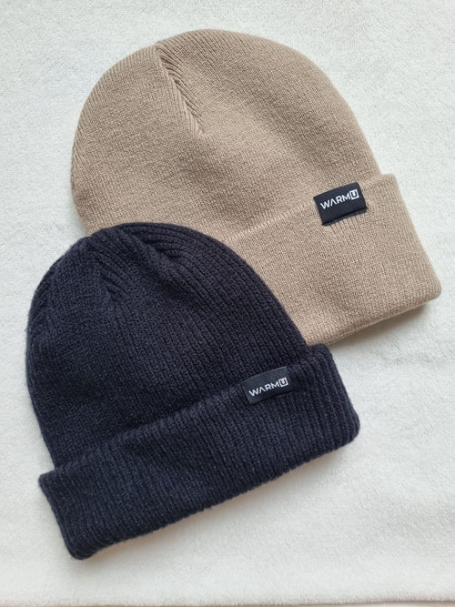 COMBO WARMU UNISEX BEANIE HATS FOR MEN WOMEN KNIT WINTER BEANIES