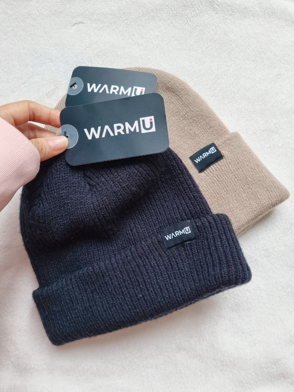 COMBO WARMU UNISEX BEANIE HATS FOR MEN WOMEN KNIT WINTER BEANIES