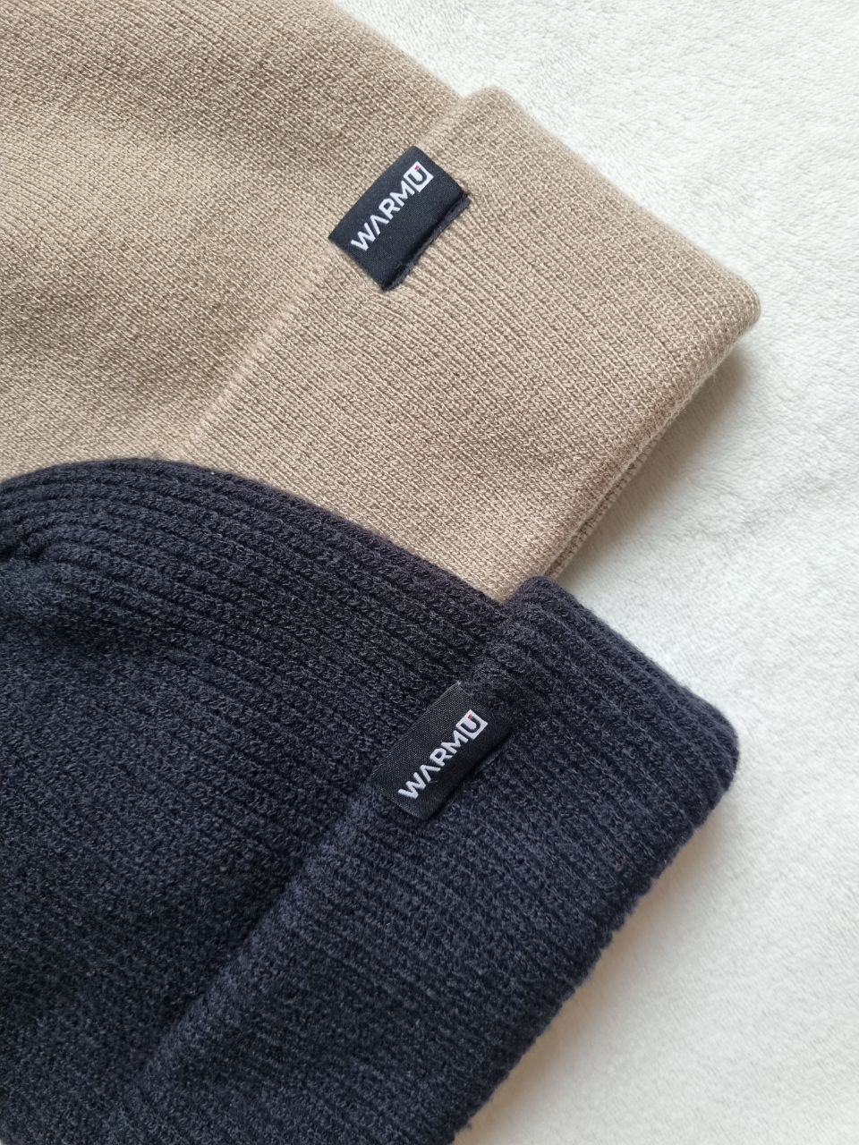 COMBO WARMU UNISEX BEANIE HATS FOR MEN WOMEN KNIT WINTER BEANIES